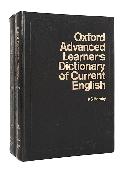 Oxford advanced learner`s dictionary of current english (комплект из 2 книг)