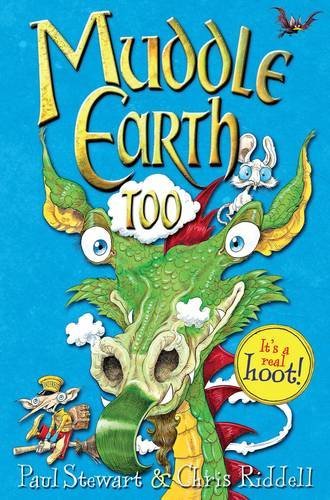 Muddle Earth Too. Paul Stewart - Paul Stewart12296407Once upon a time, a spell went wrong and ordinary Joe Jefferson found himself transported to Muddle Earth, where the wizards are mad, the pink stinky hogs are stinky and the lampposts have serious attitude! Now, two years later, Muddle Earth needs him back. But can Joe find the lost Goblet of Porridge and rescue his sister from a thumb-sucking vampire Barbarian, all before a dragon battle breaks out and threatens to toast them all! Get prepared for another epic battle between the forces of good, evil and everything in between!