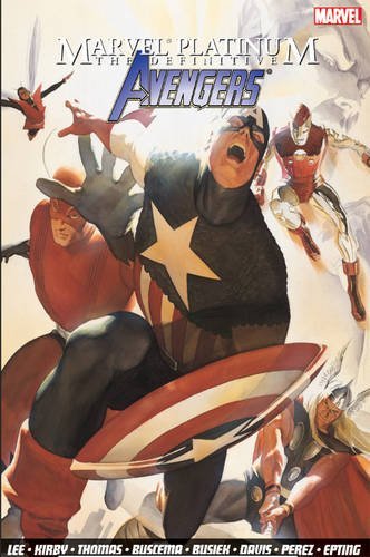 The Definitive Avengers. Written by Stan Lee ... [Et Al.] (Marvel Platinum) Stan Lee купить читать скачать онлайн - BookMix.ru