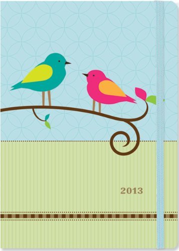 2013 Bird Song Compact Engagement Calendar (16-month Weekly Planner), Peter Pauper Press