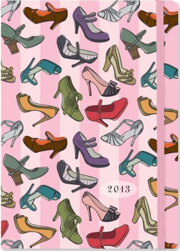 Купить 2013 Designer Shoes Compact Engagement Calendar (16-month Weekly Planner), Peter Pauper Press