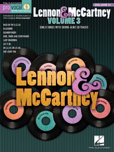 Lennon & Mccartney: Pro Vocal Songbook: Volume 21 (+ CD-ROM)