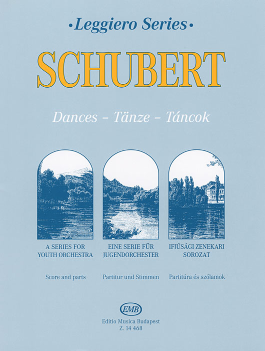 Schubert: Dances: A Series for Youth Orchestra