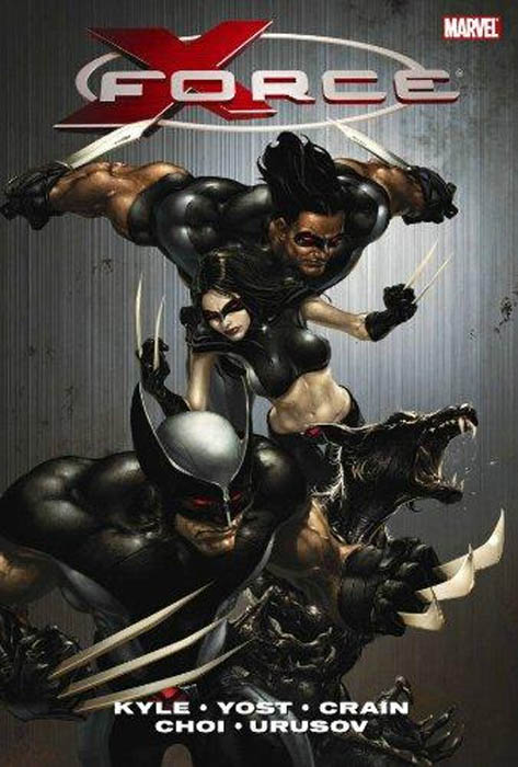 X-Force: Volume 1 Craig Kyle, Christopher Yost, Sonia Oback купить читать скачать онлайн - BookMix.ru