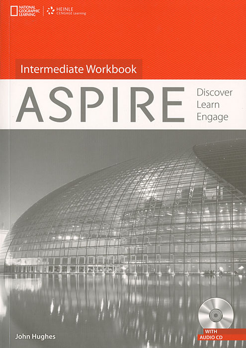Aspire: Intermediate Workbook: Discover, Learn, Engage (+ CD)