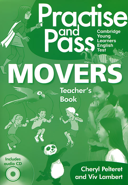 Practise&Pass Mover Teachers Book (+ CD-ROM)