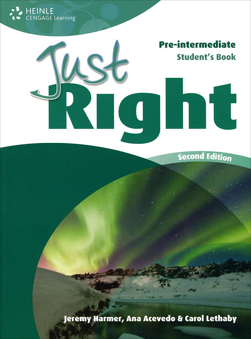 Just Right Pre-Intermediate: Student's Book