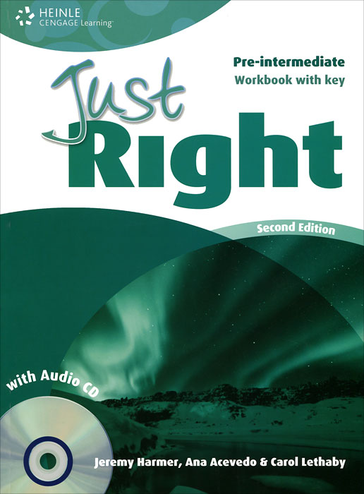 Just Right: Pre-Intermediate: Workbook with Key (+ CD)