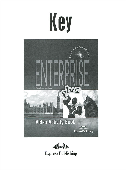 Enterprise plus: video activity book: key