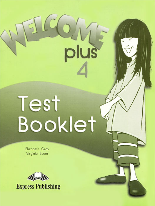 Welcome Plus 4: Test Booklet
