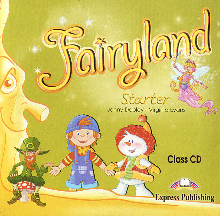 Fairyland: Starter: Class CD (аудикурс на CD)