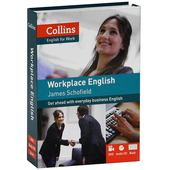 Collins Workplace English (+ CD-ROM, + DVD-ROM)