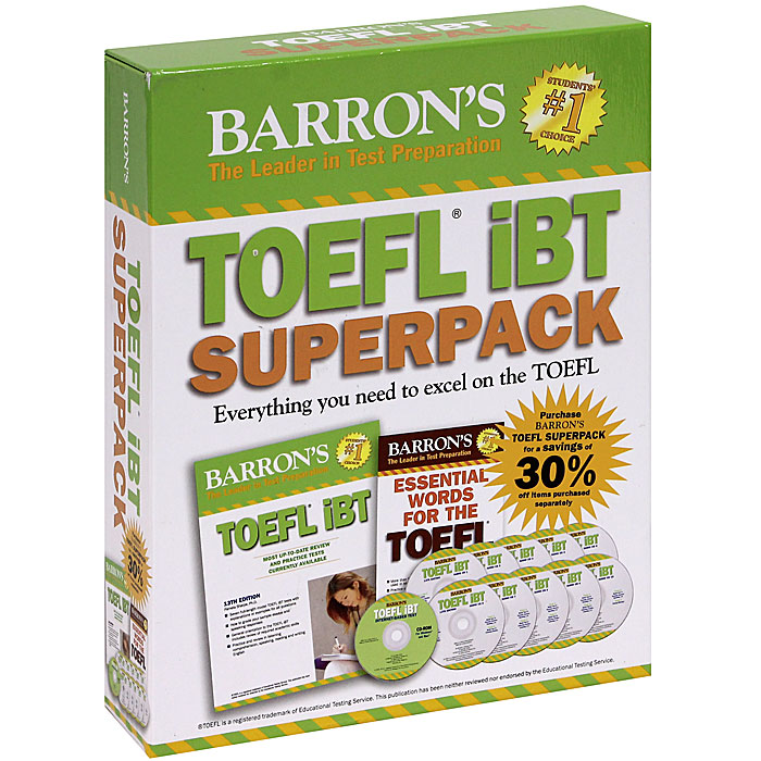 TOEFL (комплект из 2 книг + 1 CD-ROM, 10 CD) Pamela J. Sharpe, Steven J. Matthiesen купить читать скачать онлайн - BookMix.ru