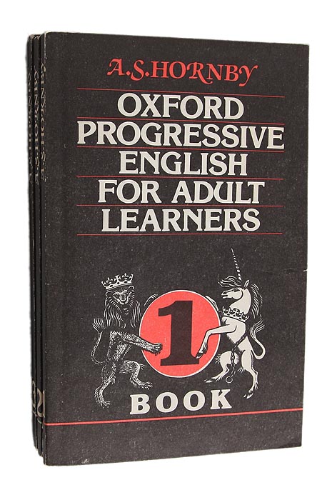 Oxford Progressive English for Adult Learners (комплект из 3 книг)
