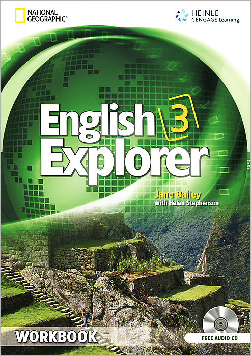 English Explorer International 3 Workbook (+ CD-ROM)