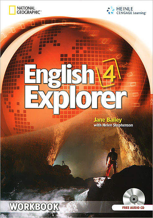 English Explorer 4: Workbook (+ CD-ROM)