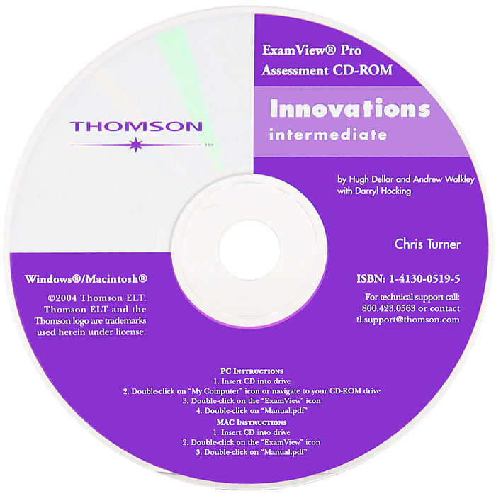 Innovations Intermediate (аудиокнига CD)