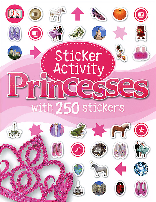 Princesses: Sticker Activity