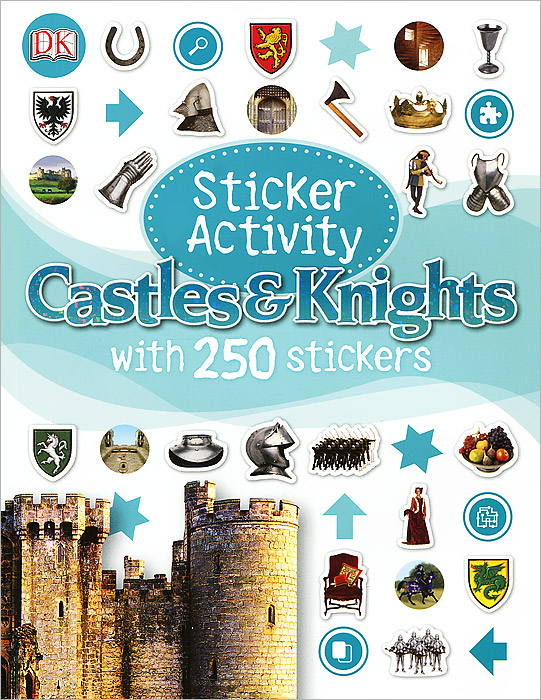 Castles and Knight: Sticker Activity - Jayne Miller12296407These are action-packed sticker books full of medieval facts and fun. Castles and Knights: Sticker Activity is packed with over 250 easy-peel, reusable full-colour stickers that you can use over and over again for hours of sticker-tastic fun. Stickers at the ready? Attack the castle and place your weapons where theyll do the most damage. Fill the scenes with stickers and play the games from pairs to spot the odd one out, and lots of other interactive puzzles and quizzes. These amazing sticker activity books make learning fun and there are eight to collect - perfect for projects. Take a trip back in time with Castles and Knights: Sticker Activity.