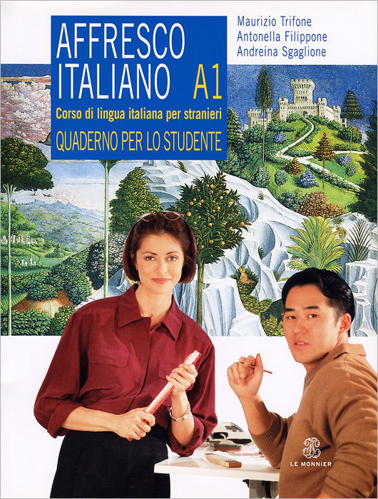 Affresco Italiano A1: Quaderno per lo studente