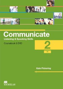 Communicate 2: Listening and Speaking Skills: Coursebook (+ DVD-ROM)