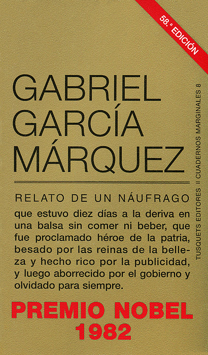 Relato de un naufrago