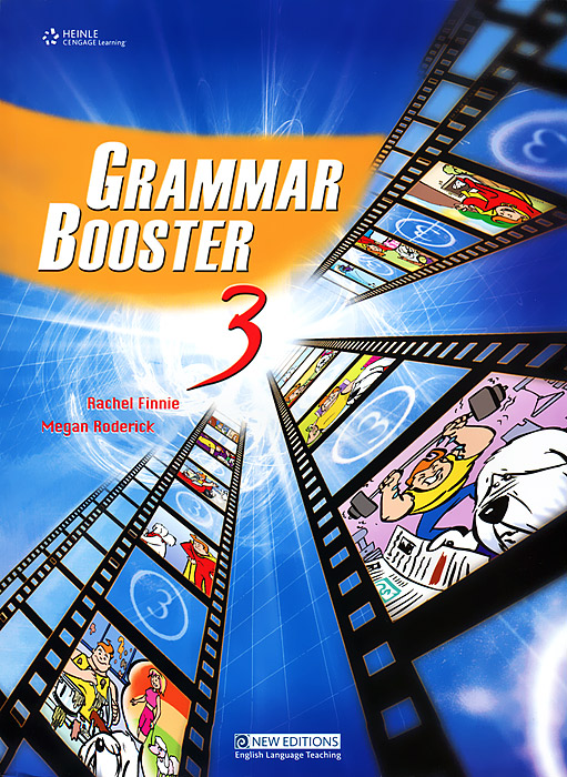 Grammar Booster 3: Student's Book (+ CD-ROM)