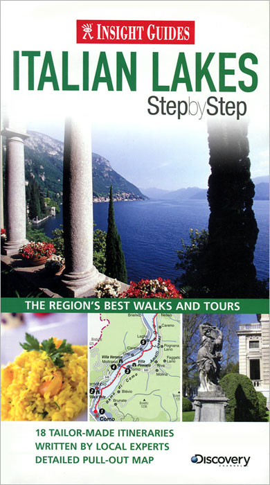 Insight Guides: Italian Lakes Step by Step