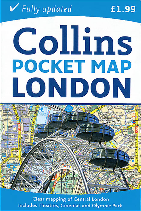 London: Collins Pocket Map