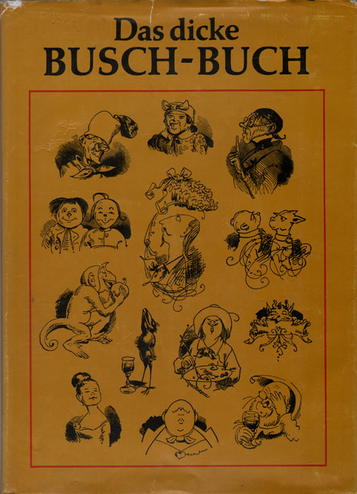 Das dicke Busch-Buch