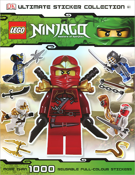 LEGO: Ninjago: Ultimate Sticker Collection Shari Last купить читать скачать онлайн - BookMix.ru