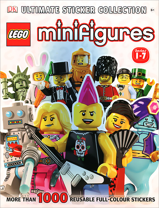 LEGO: Minifigures: Ultimate Sticker Collection Shari Last, Lisa Stock купить читать скачать онлайн - BookMix.ru