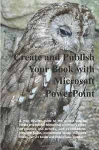 Create and Publish Your Book with Microsoft Powerpoint