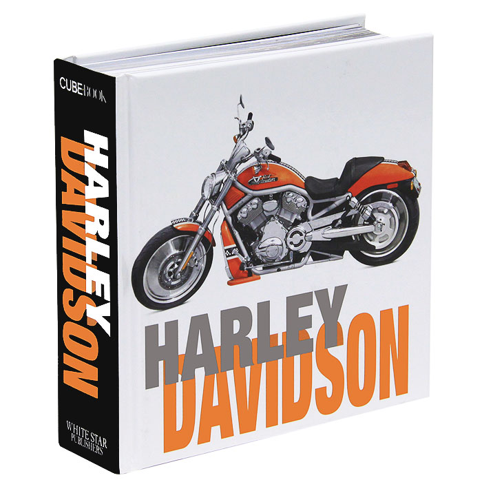 Harley Davidson Cubebook