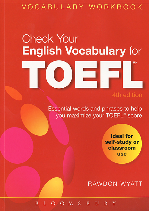 Check Your English Vocabulary for TOEFL12296407 Check Your English Vocabulary for TOEFL12296407The Test of English for International Communication (TOEIC) is a multiple choice English language proficiency test which measures comprehension, speaking, writing and reading skills in an international environment. Scores indicate how well people can communicate in business, commerce and industry. Check Your English Vocabulary for TOEIC is a must-have workbook for all non-native English speakers wishing to expand their language skills in preparation for the Test of English for International Communication. This workbook provides exercises to help teach and build vocabulary related to the TOEIC examination and also covers grammar, use of English, comprehension and spelling.