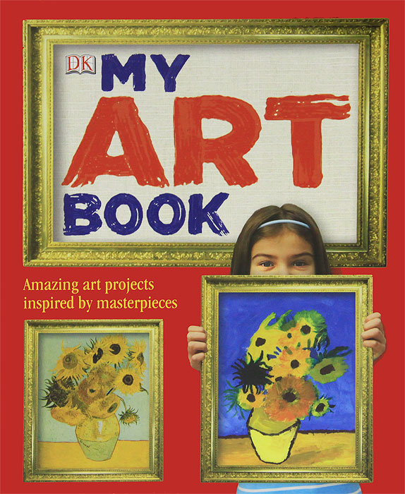 My Art Book12296407This title includes 50 amazing art projects inspired by masterpieces. Fun, educational and bubbling over with creativity, My Art Book is a beautiful introduction for young children to the history and techniques of art. With over 50 project ideas to fire the imagination, including mosaics inspired by Diego Rivera, figure sculptures inspired by Henry Moore and aboriginal dreamtime art. My Art Book encourages your child to experiment with particular techniques and expand their creative minds. From making their own colours to creating a sculpture from natural materials - all recommended materials are readily available and alternatives are offered. With helpful step-by-steps and stunning photography, this inspirational art book will be loved by children and parents alike.
