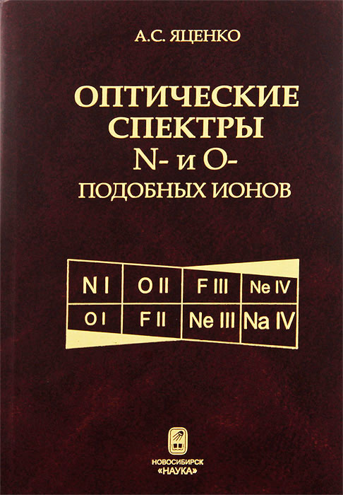 Оптические спектры N- и O-подобных ионов