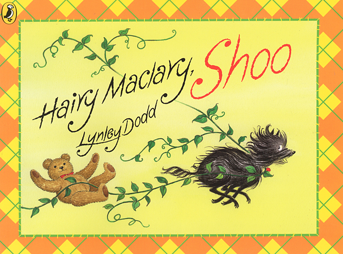 Hairy Maclary, Shoo - Lynley Dodd12296407Scarface Claw is a hilarious rhyming story by Lynley Dodd. Big, bullying tom cat, Scarface Claw, Hairy Maclarys arch-enemy, is at the centre of this story. But like most bullies, Scarface turns out to be not quite as tough as he and the other animals think when he is scared by his own reflection. Lynley Dodd is an award-winning author/illustrator who lives in New Zealand. She is enormously popular for her rhyming stories of the unforgettable Hairy Maclary and his friends. She worked as a teacher before beginning to write her own books in 1974.