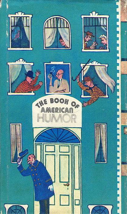 The book of american humor /Американский юмор