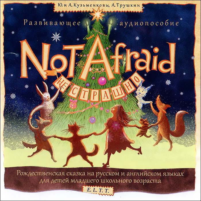 Not Afraid /Не страшно (аудиокнига CD)