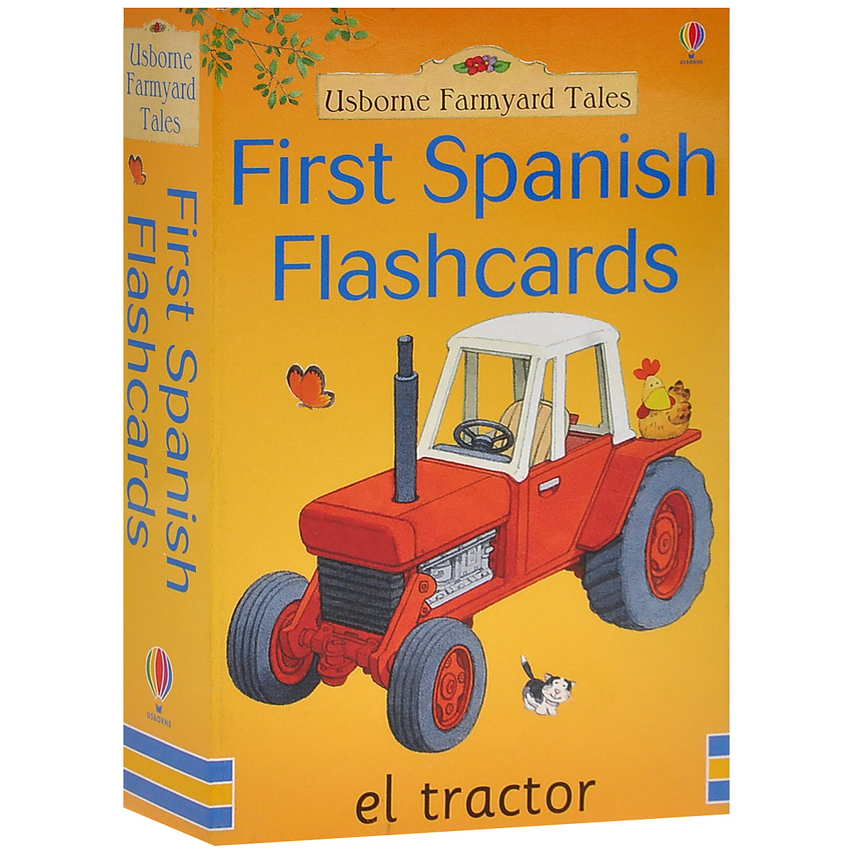First Spanish Flashcards (  50 )12296407These Spanish Flashcards are a great way to help children learn their jflrst Spanish words. There are 50 cards, each with a word and picture on one side, and the same word, alone, on the other. You can use the cards to play games, or just prop them up around the house or classroom as a reminder.