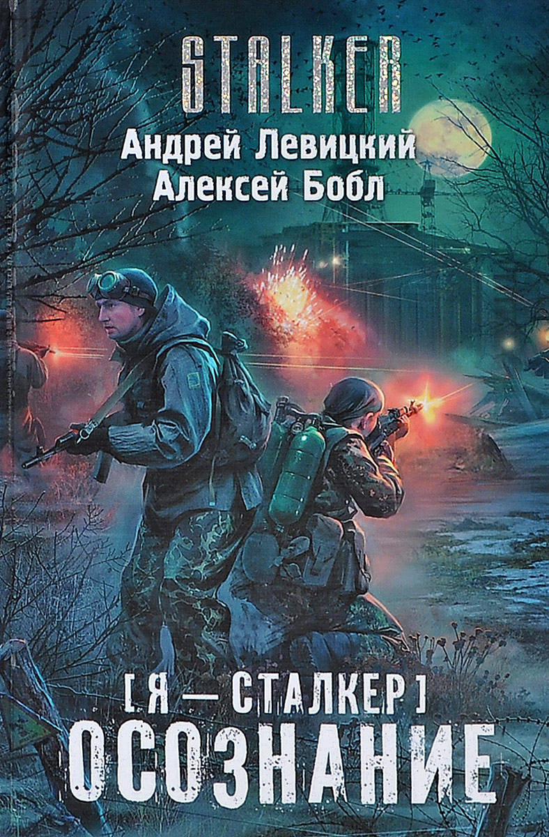 Андрей Левицкий, Алексей Бобл - Я - сталкер. Осознание txt, rtf, pdf