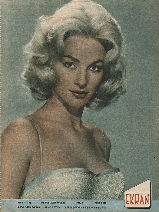 Журнал "Ekran" . № 4 (198) за 1961 год