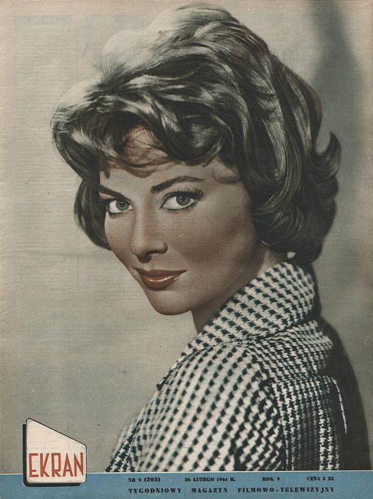Журнал "Ekran" . № 9 (203) за 1961 год