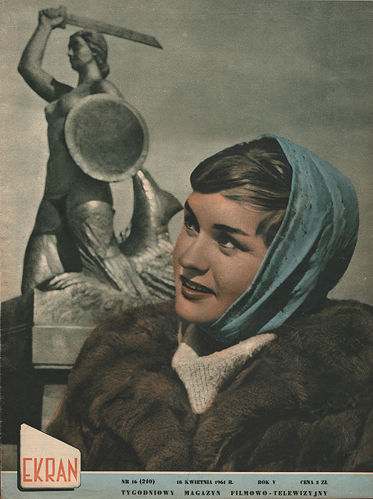 Журнал "Ekran" . № 16 (210) за 1961 год