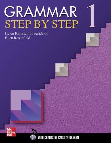 Grammar Step By Step Level 1 Student Book