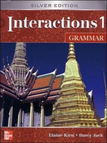 Купить Interactions Mosaic 5E Grammar Student Book (Interactions 1), I. Interactions