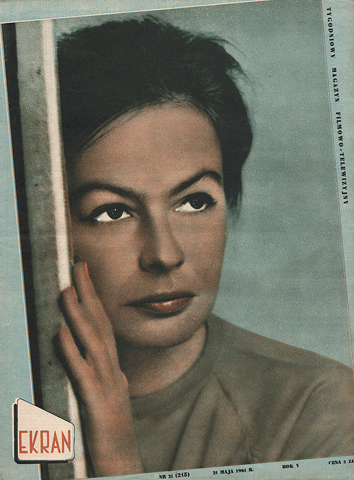 Журнал "Ekran" . № 21 (215) за 1961 год