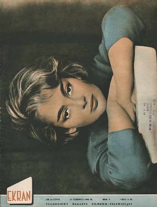 Журнал "Ekran" . № 24 (218) за 1961 год