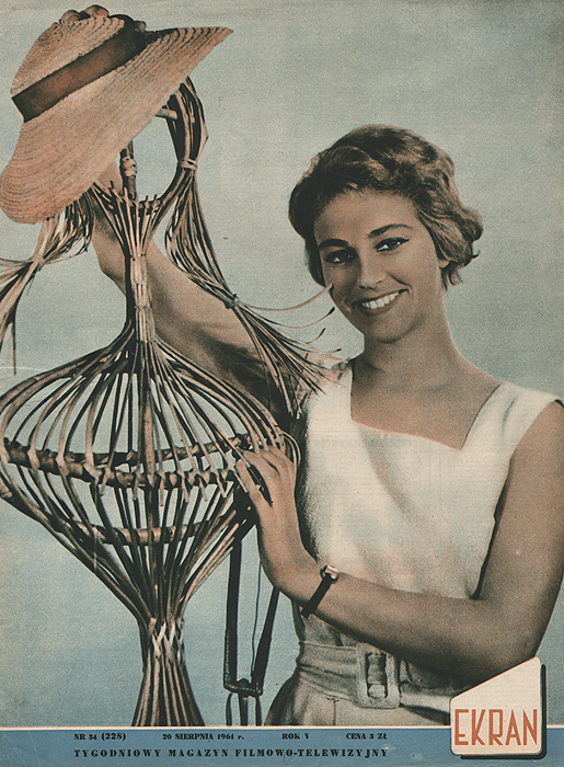Журнал "Ekran" . № 34 (228) за 1961 год